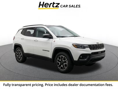 Used 2025 Jeep Compass Trailhawk