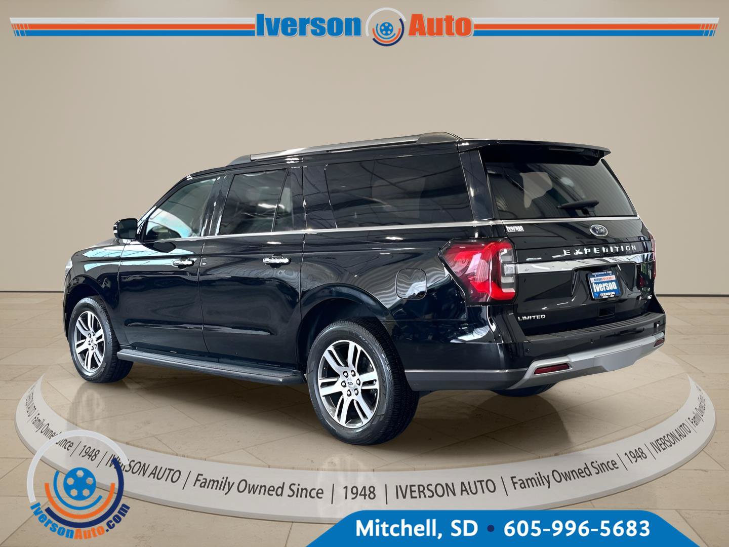 Used 2024 Ford Expedition Max Limited AWD/4WD image 7