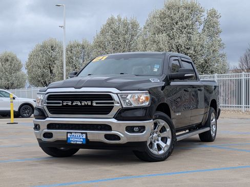 Used 2021 RAM 1500 Big Horn image 2