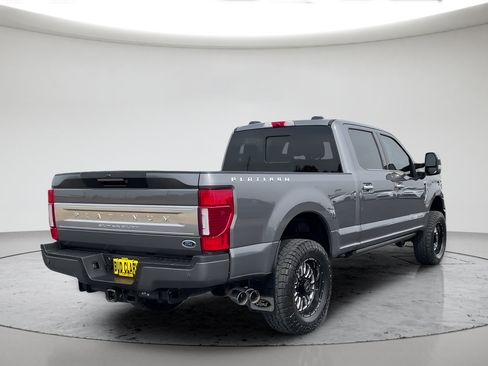 Used 2022 Ford F350 Platinum w/ FX4 Off-Road Package AWD/4WD image 7