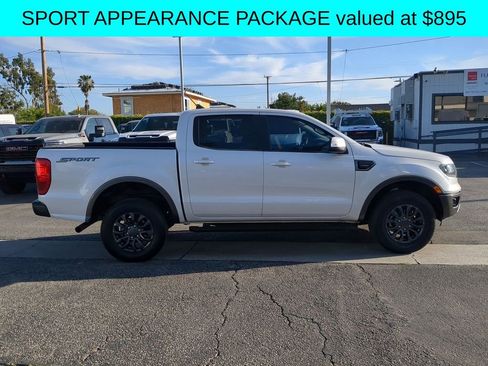 Used 2019 Ford Ranger Lariat w/ Equipment Group 501A Mid image 9