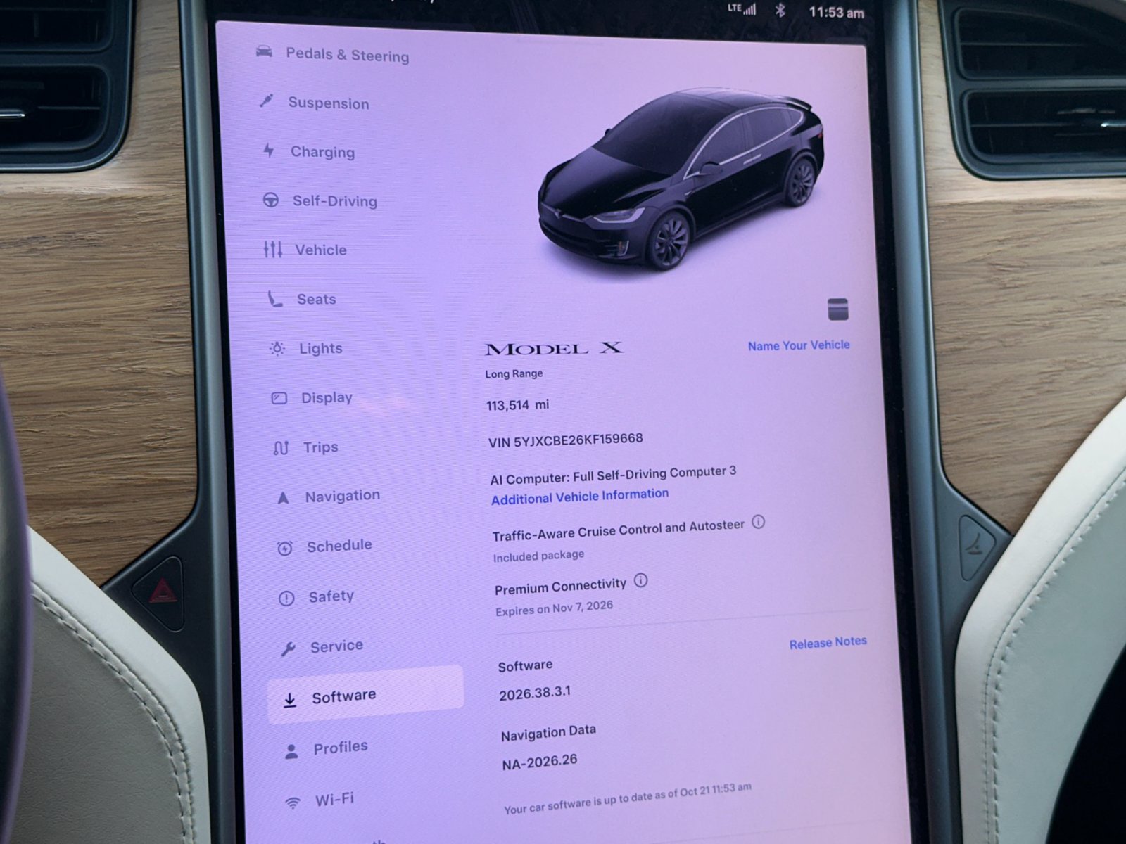 Used 2019 Tesla Model X Long Range AWD/4WD image 33