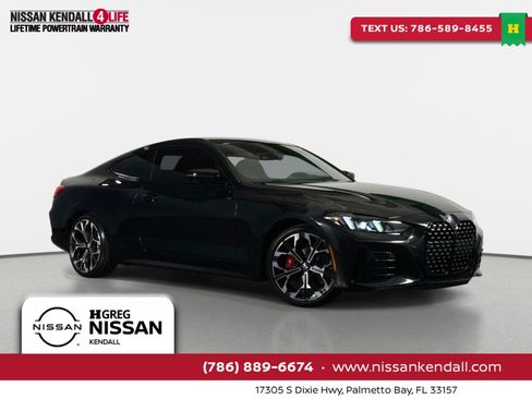 Used 2025 BMW 430i xDrive Coupe w/ M Sport Package AWD/4WD image 1