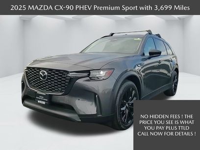 Certified 2025 MAZDA CX-90 Plug-In Hybrid w/Premium Sport