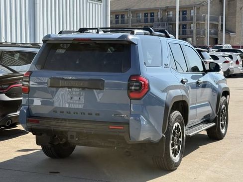 Used 2025 Toyota 4Runner TRD Off-Road Premium w/ Tow Technology Package AWD/4WD image 4