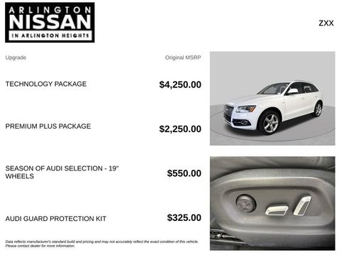 Used 2017 Audi Q5 2.0T Premium Plus w/ Technology Package AWD/4WD image 4