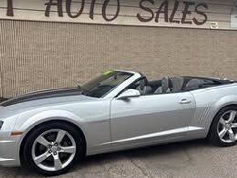 Used 2011 Chevrolet Camaro SS w/ RS Package RWD image 1