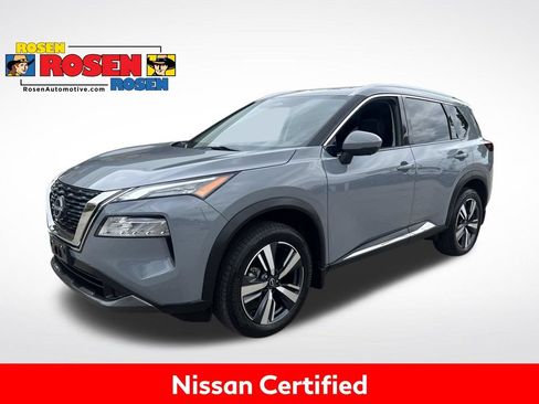 Certified 2023 Nissan Rogue SL AWD/4WD image 1