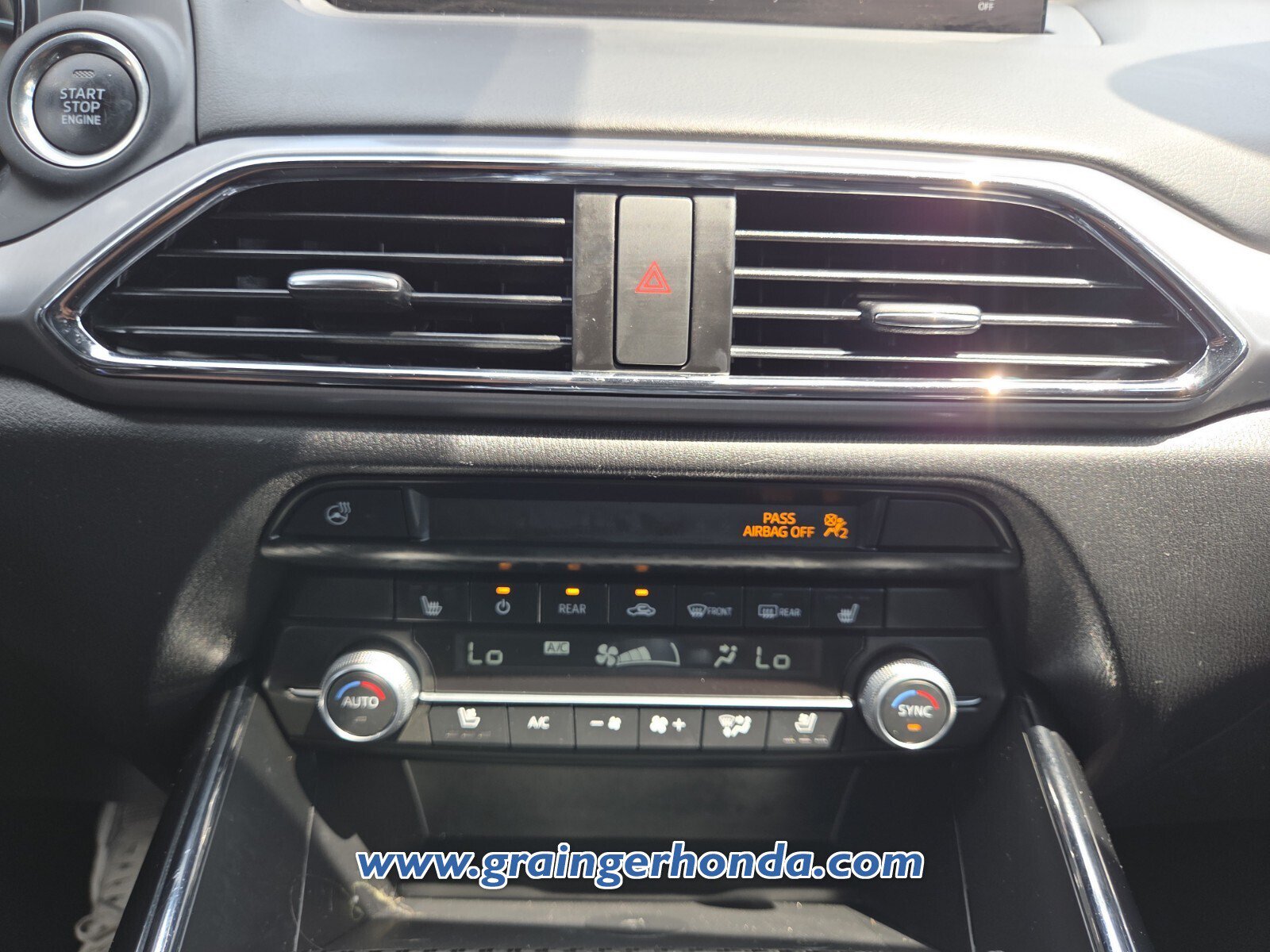 Used 2023 MAZDA CX-9 Grand Touring AWD/4WD image 18