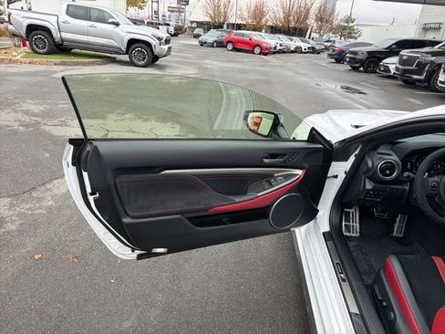 Used 2025 Lexus RC F Final Edition image 9