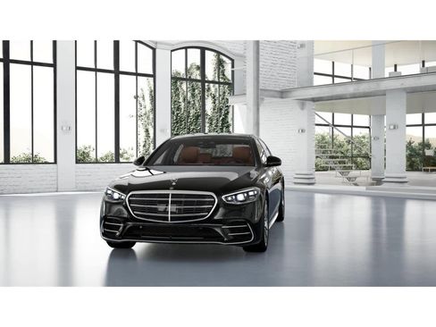 New 2025 Mercedes-Benz S 500 4MATIC image 41