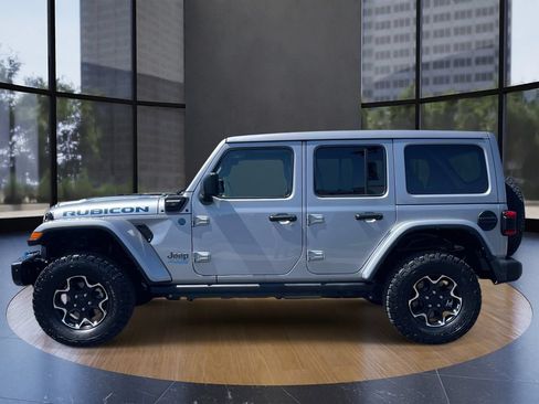 Used 2021 Jeep Wrangler Unlimited Rubicon 4xe w/ Steel Bumper Group AWD/4WD image 6