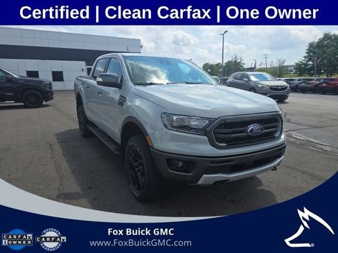 Used 2022 Ford Ranger Lariat w/ Equipment Group 501A High AWD/4WD image 3