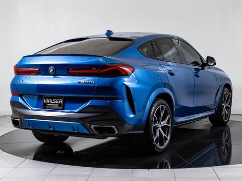 Used 2020 BMW X6 M50i AWD/4WD image 10
