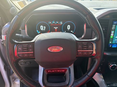 Used 2022 Ford F150 Platinum w/ Equipment Group 701A High image 14