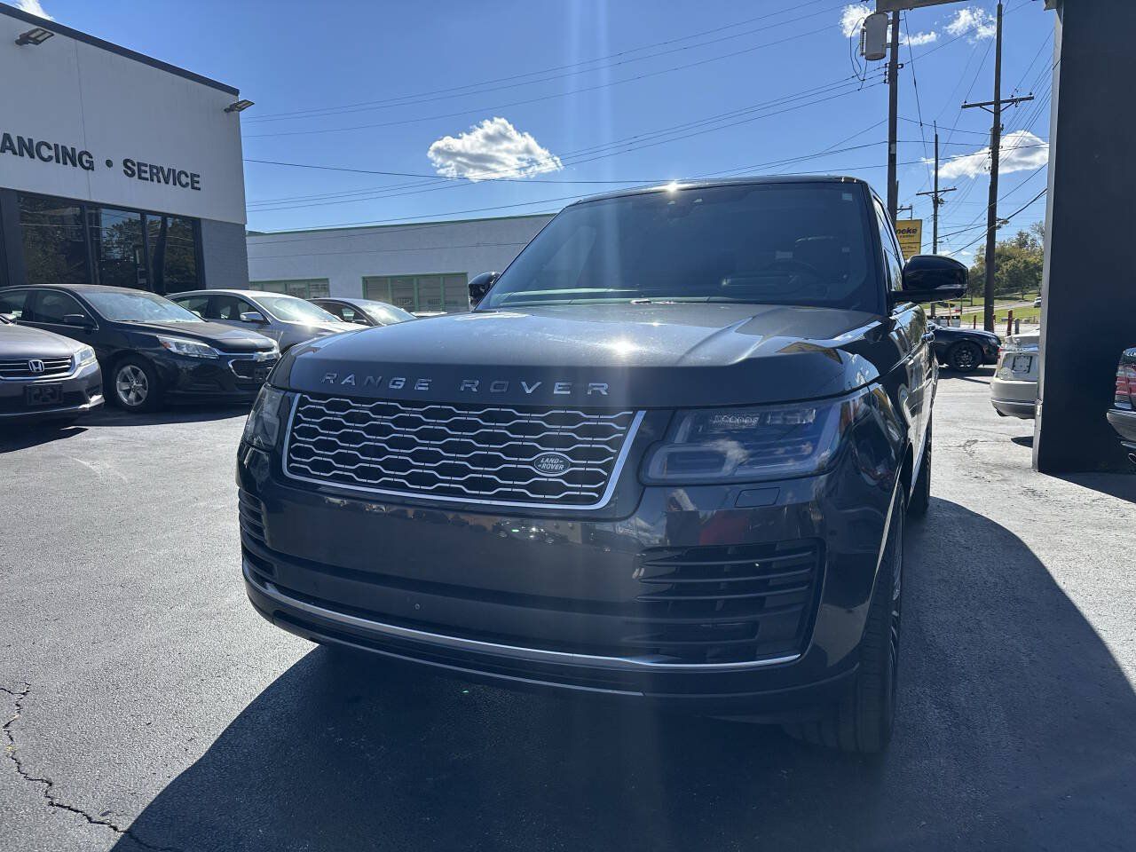Used 2018 Land Rover Range Rover Autobiography AWD/4WD image 7