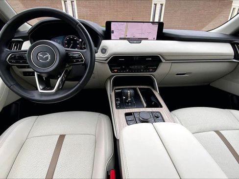 Certified 2025 MAZDA CX-90 3.3 Turbo S w/ Premium Package AWD/4WD image 16