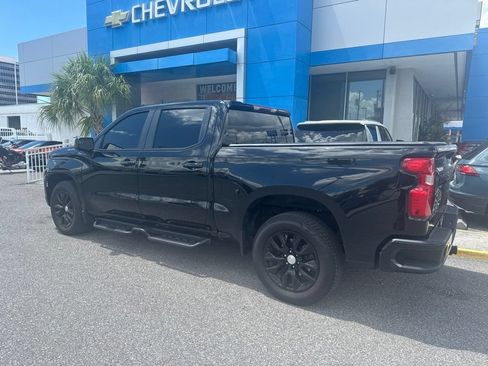Used 2023 Chevrolet Silverado 1500 Custom w/ LPO, Dark Essentials Package RWD image 3