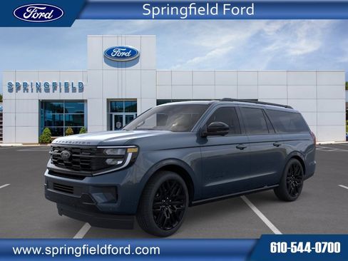 New 2026 Ford Expedition Max Platinum w/ Stealth Performance Package AWD/4WD image 1