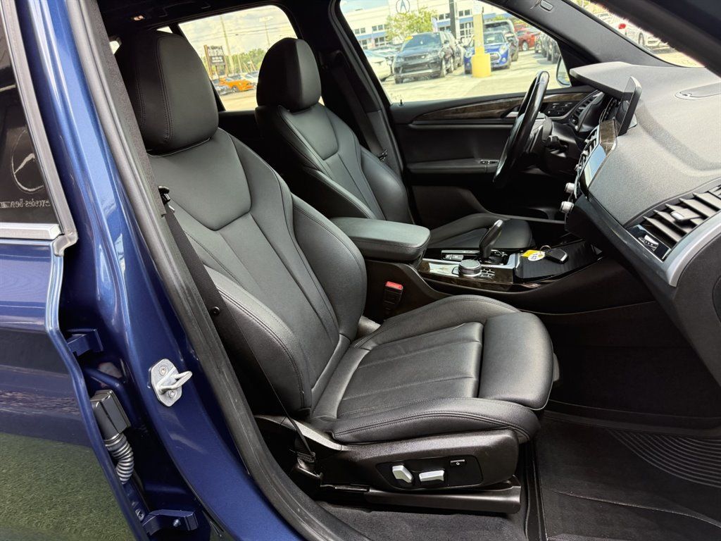 Used 2018 BMW X3 xDrive30i AWD/4WD image 17