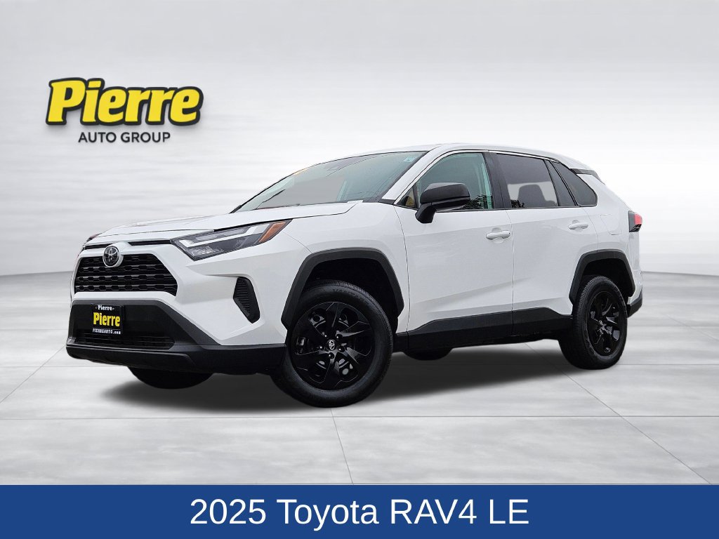 Used 2025 Toyota RAV4 LE AWD/4WD 360° Tour