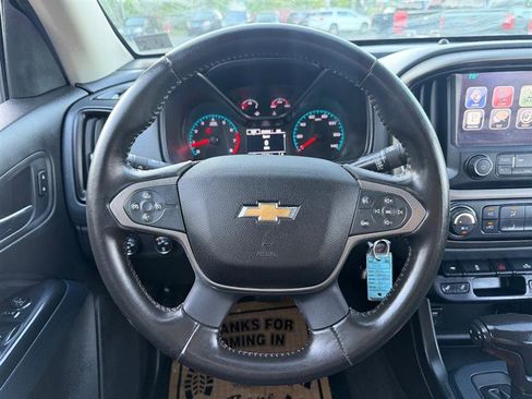 Used 2015 Chevrolet Colorado Z71 w/ LPO, Gearon Divider Package AWD/4WD image 29