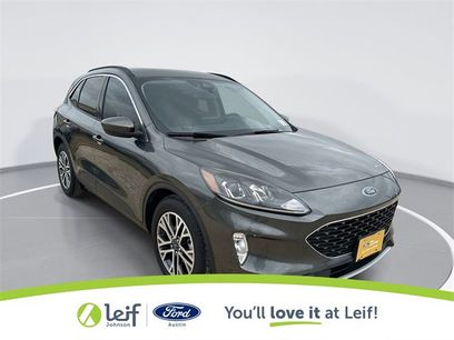 Used 2020 Ford Escape SEL