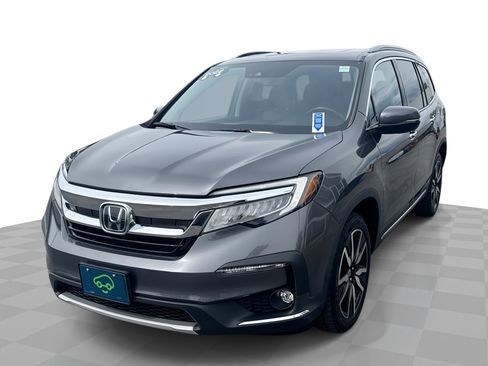 Used 2022 Honda Pilot Elite image 1
