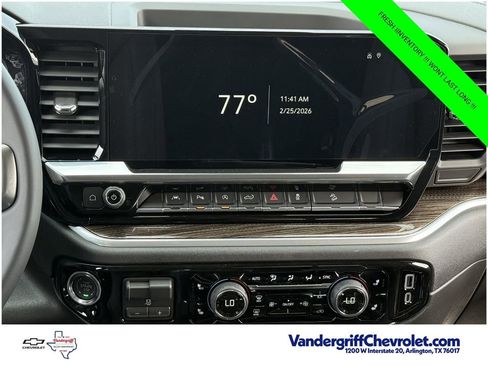 New 2026 Chevrolet Silverado 1500 LT Trail Boss w/ LT Trail Boss Premium Package AWD/4WD image 14