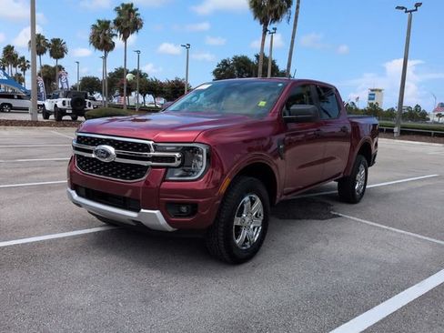 Certified 2025 Ford Ranger XLT w/ Equipment Group 301A High RWD image 8