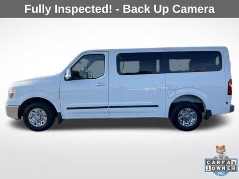 Used 2019 Nissan NV 3500 SV w/ Navigation Package image 5