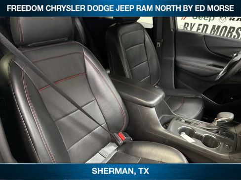 Used 2023 Chevrolet Equinox RS w/ RS Leather Package FWD image 9