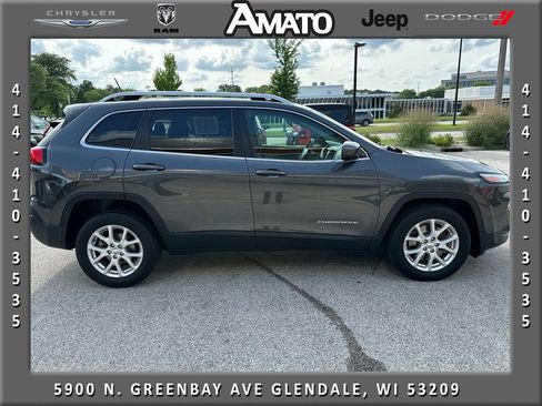 Used 2015 Jeep Cherokee Latitude FWD image 5