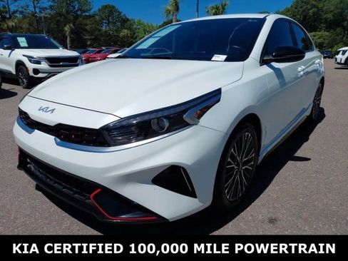 Certified 2023 Kia Forte GT-Line FWD image 1