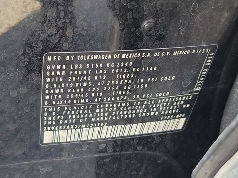 Used 2023 Volkswagen Tiguan SE R-Line image 33