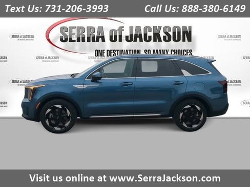 Certified 2025 Kia Sorento SX Prestige AWD/4WD image 1