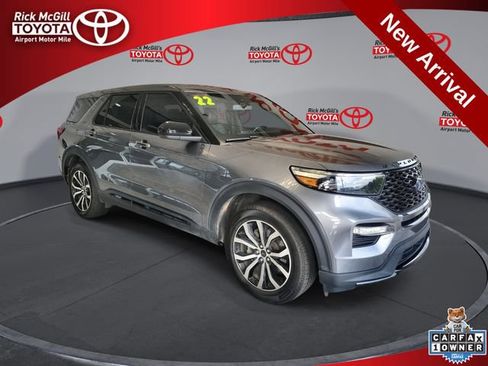 Used 2022 Ford Explorer ST AWD/4WD image 1