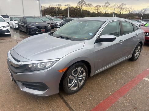 Used 2017 Honda Civic LX image 1