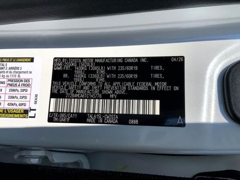 New 2026 Lexus RX 350 Premium AWD/4WD image 23