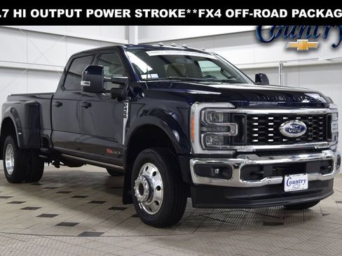 Used 2023 Ford F450 Lariat w/ Lariat Ultimate Package AWD/4WD image 1