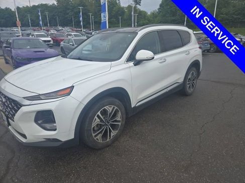 Used 2019 Hyundai Santa Fe Limited AWD/4WD image 2