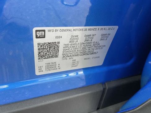 Used 2024 Chevrolet Equinox RS image 10