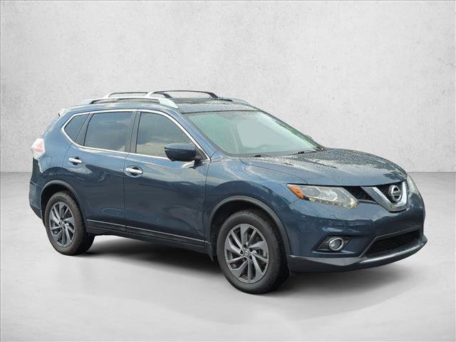 Used 2016 Nissan Rogue SL w/ SL Premium Package FWD image 3