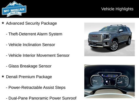 Used 2021 GMC Yukon Denali w/ Denali Premium Package AWD/4WD image 20