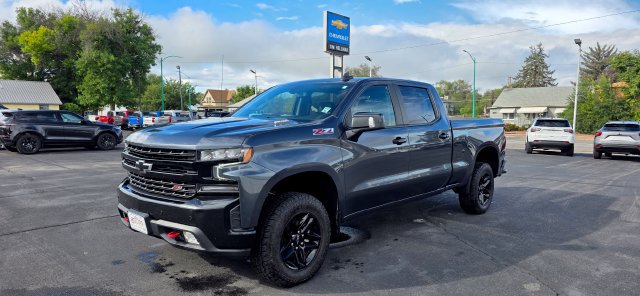 Used 2022 Chevrolet Silverado 1500 LT Trail Boss w/ Safety Package AWD/4WD image 4