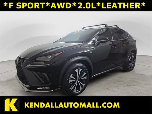 Used 2020 Lexus NX 300 F Sport w/ F Sport Premium Package image 1