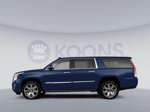 Used 2017 Cadillac Escalade ESV Premium Luxury AWD/4WD image 2