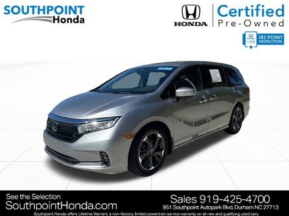 Certified 2022 Honda Odyssey Elite