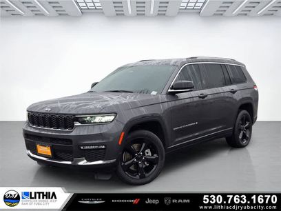 Used 2021 Jeep Grand Cherokee L Limited