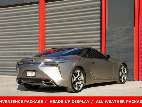 Used 2018 Lexus LC 500 500 image 3